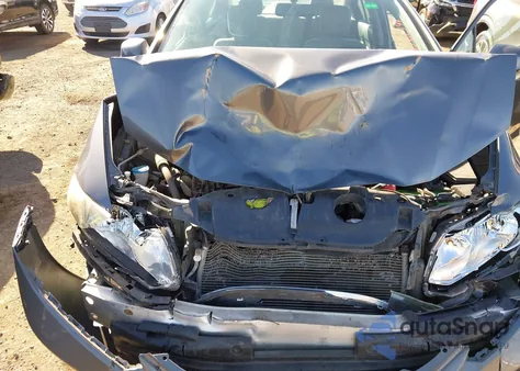 2013 Honda Civic Lx z USA, uszkodzony, nr VIN 19XFB2F50DE284875